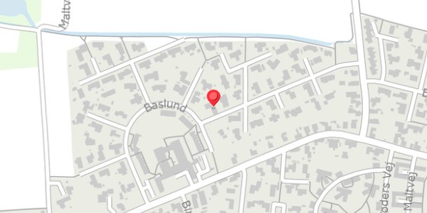 Trafikstøjkort på Baslund 85, . , 6600 Vejen