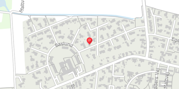 Trafikstøjkort på Baslund 87, . , 6600 Vejen