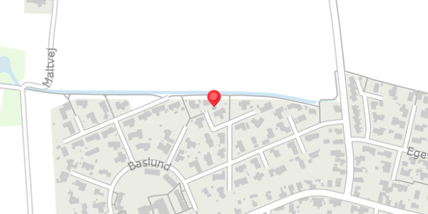 Trafikstøjkort på Baslund 99, . , 6600 Vejen