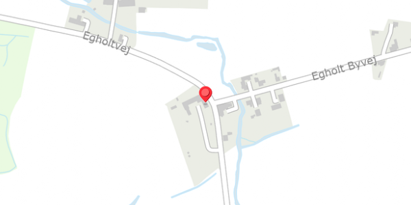 Trafikstøjkort på Egholtvej 21, . , 6600 Vejen