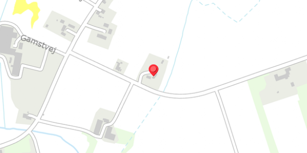 Trafikstøjkort på Gamstvej 21, . , 6600 Vejen