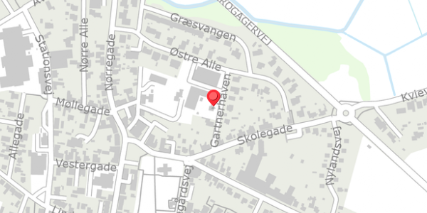 Trafikstøjkort på Gartnerhaven 3, . , 6823 Ansager