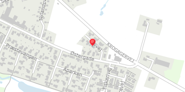 Trafikstøjkort på Irisvej 1, 6823 Ansager