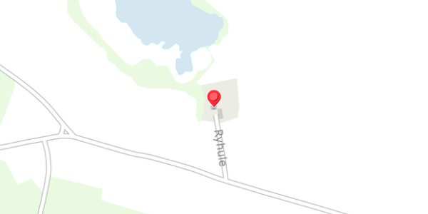 Trafikstøjkort på Ryhule 23, 8660 Skanderborg