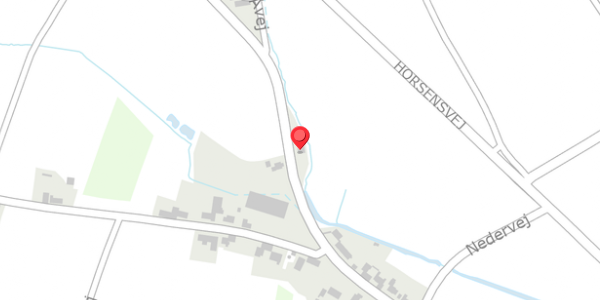 Trafikstøjkort på Åvej 21, . , 8740 Brædstrup