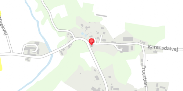 Trafikstøjkort på Fruetoften 7, 7000 Fredericia