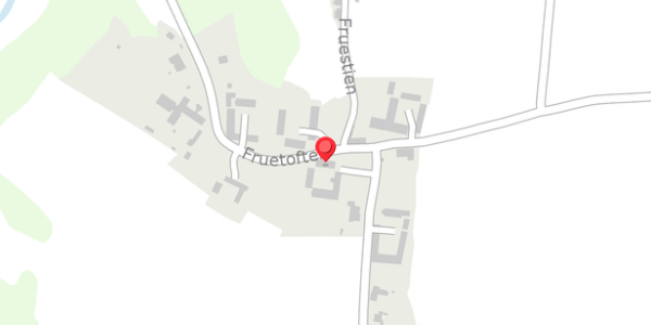 Trafikstøjkort på Fruetoften 20, 7000 Fredericia