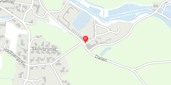 Trafikstøjkort på Dalen 9, . , 7183 Randbøl