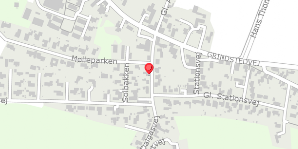 Trafikstøjkort på Dalgasvej 2, . , 7184 Vandel