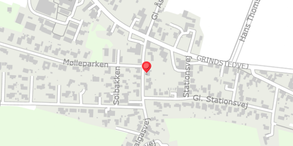 Trafikstøjkort på Dalgasvej 5, . , 7184 Vandel