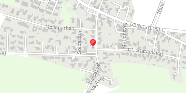 Trafikstøjkort på Dalgasvej 6, . , 7184 Vandel