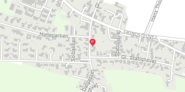 Trafikstøjkort på Dalgasvej 7, . , 7184 Vandel