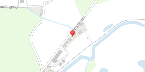 Trafikstøjkort på Fabriksvejen 10, . , 7182 Bredsten