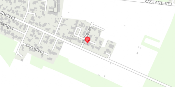 Trafikstøjkort på Falkevej 2, 7184 Vandel
