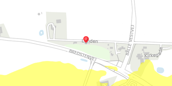 Trafikstøjkort på Lunden 9, . , 7182 Bredsten