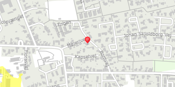 Trafikstøjkort på Mejerivej 8, 7182 Bredsten