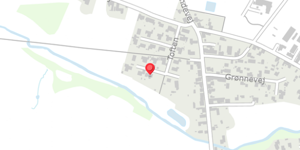 Trafikstøjkort på Toften 21, . , 6040 Egtved