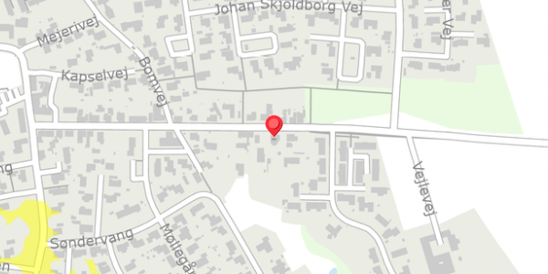 Trafikstøjkort på Vejlevej 24, 7182 Bredsten