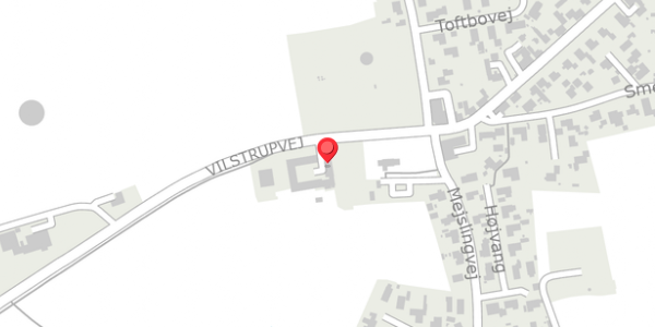 Trafikstøjkort på Vilstrupvej 2, 7100 Vejle
