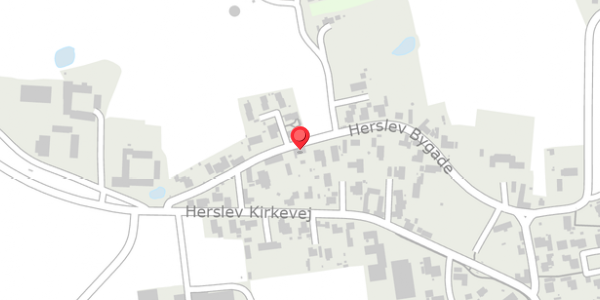 Trafikstøjkort på Herslev Bygade 21, 7000 Fredericia