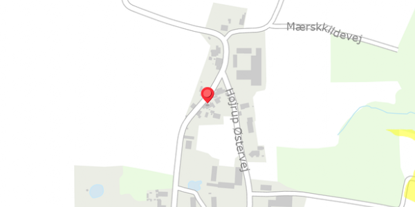 Trafikstøjkort på Højrupvej 88, 7000 Fredericia