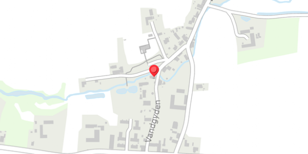Trafikstøjkort på Vandgyden 17, 7000 Fredericia