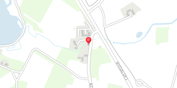 Trafikstøjkort på Kongevej 21, 8752 Østbirk