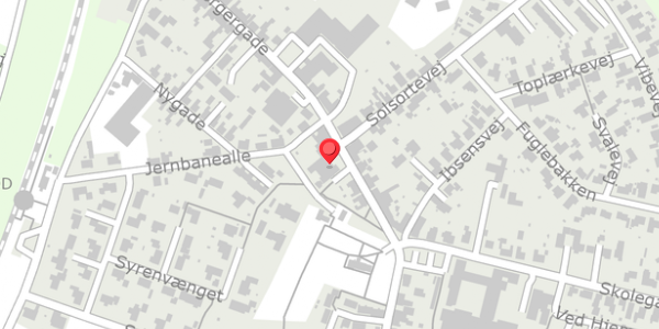 Trafikstøjkort på Borgergade 7, . , 7323 Give