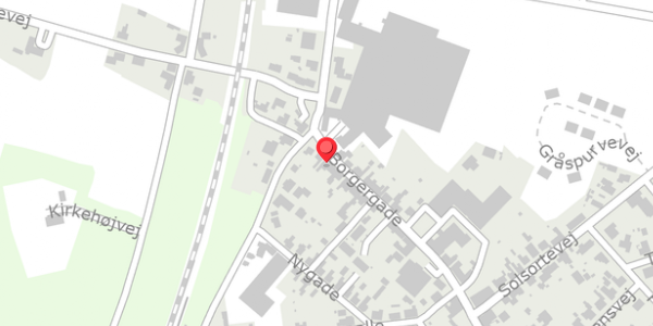 Trafikstøjkort på Borgergade 39, . , 7323 Give