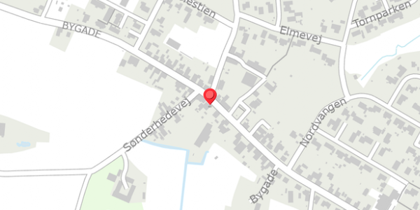 Trafikstøjkort på Bygade 32A, . , 7173 Vonge