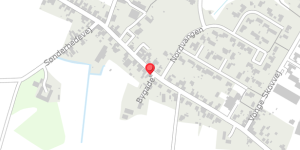 Trafikstøjkort på Bygade 46, . , 7173 Vonge