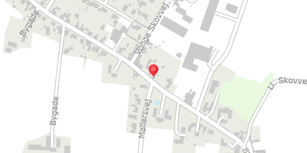 Trafikstøjkort på Bygade 95, . , 7173 Vonge