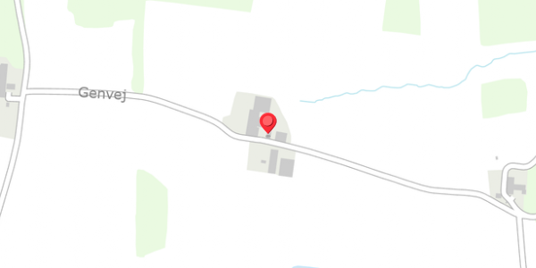 Trafikstøjkort på Genvej 2, . , 7323 Give
