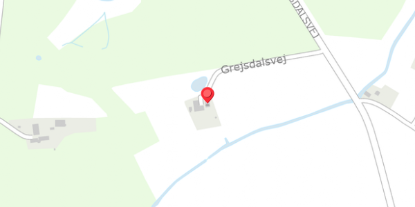 Trafikstøjkort på Grejsdalsvej 4, . , 7173 Vonge