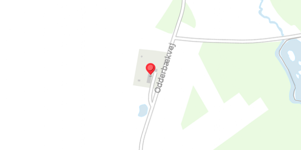 Trafikstøjkort på Odderbækvej 1, . , 7323 Give
