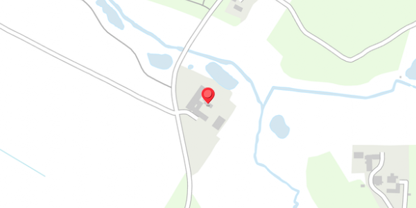 Trafikstøjkort på Odderbækvej 2, 7323 Give