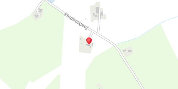 Trafikstøjkort på Pindborgvej 13, . , 7323 Give
