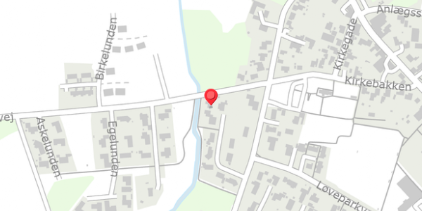 Trafikstøjkort på Regulusparken 13, . , 7323 Give