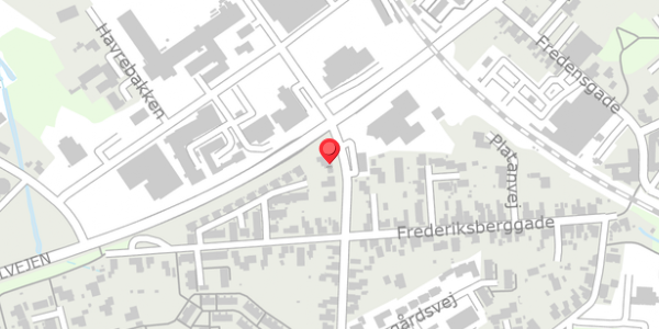 Trafikstøjkort på Ringivevej 2, 7323 Give
