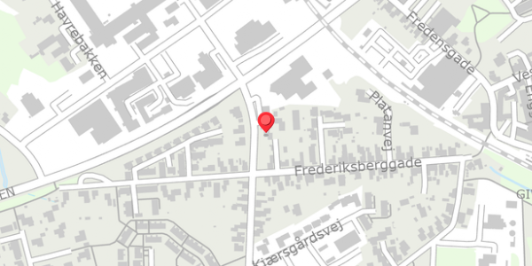 Trafikstøjkort på Ringivevej 3, . , 7323 Give