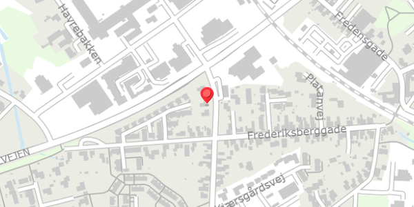 Trafikstøjkort på Ringivevej 4, . , 7323 Give