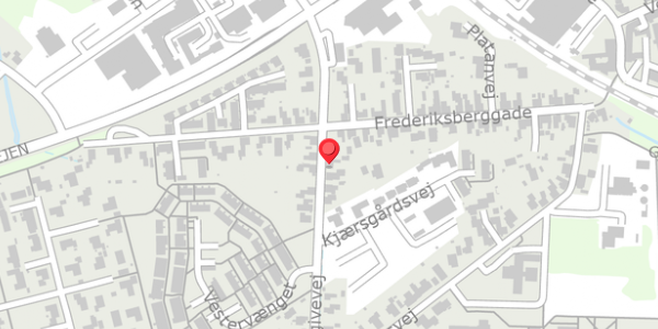 Trafikstøjkort på Ringivevej 7, 7323 Give