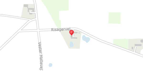 Trafikstøjkort på Risagervej 2, 7323 Give