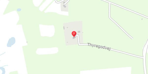 Trafikstøjkort på Thyregodvej 63, 7361 Ejstrupholm