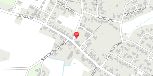 Trafikstøjkort på Tinnetvej 2A, 7173 Vonge