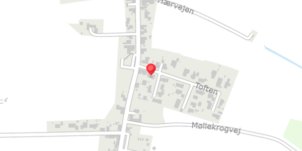 Trafikstøjkort på Toften 2B, . , 7323 Give
