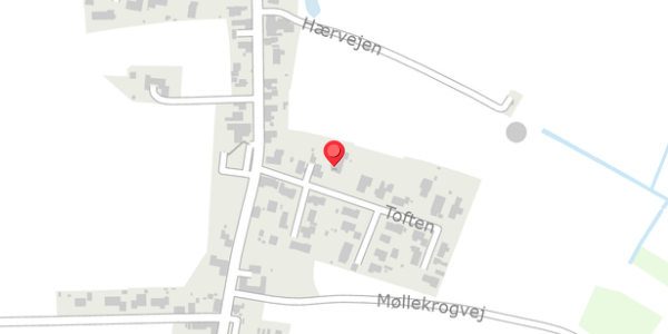 Trafikstøjkort på Toften 7, . , 7323 Give