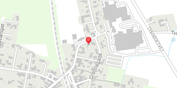 Trafikstøjkort på Ågade 13, 7323 Give
