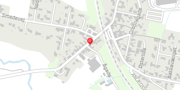 Trafikstøjkort på Ågade 39, . , 7323 Give