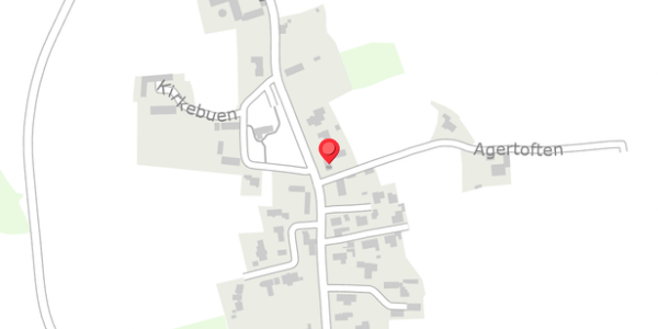 Trafikstøjkort på Agertoften 1, . , 8721 Daugård